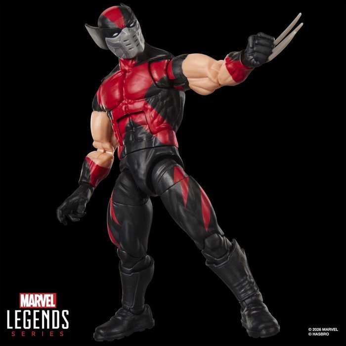 Hasbro Marvel Legends Figura Ultimate Wolverine 15 cm