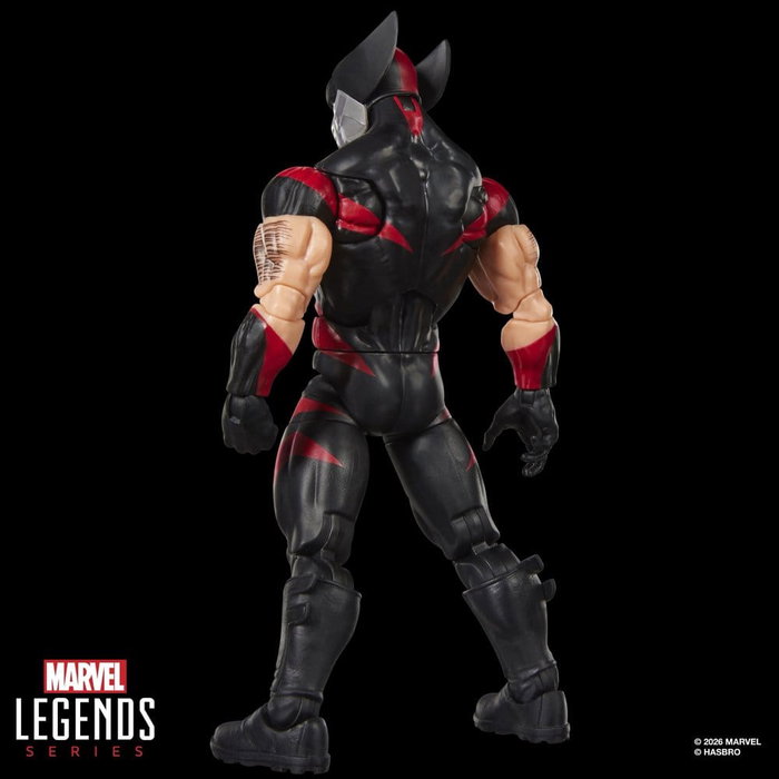Hasbro Marvel Legends Figura Ultimate Wolverine 15 cm