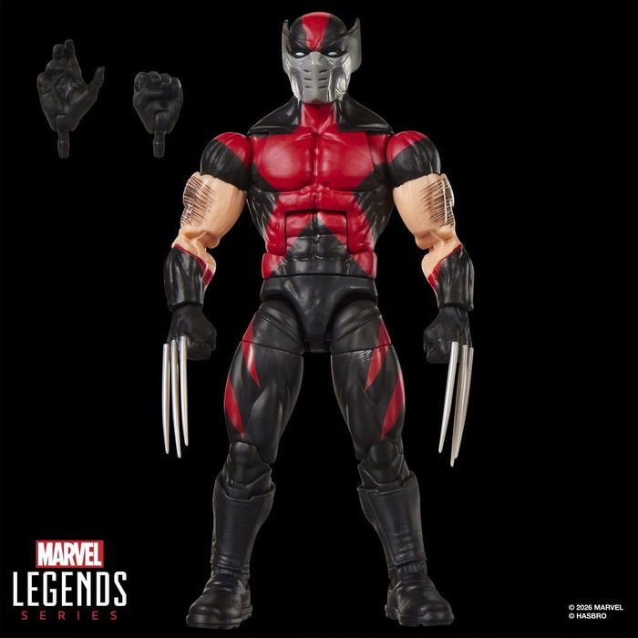 Hasbro Marvel Legends Figura Ultimate Wolverine 15 cm