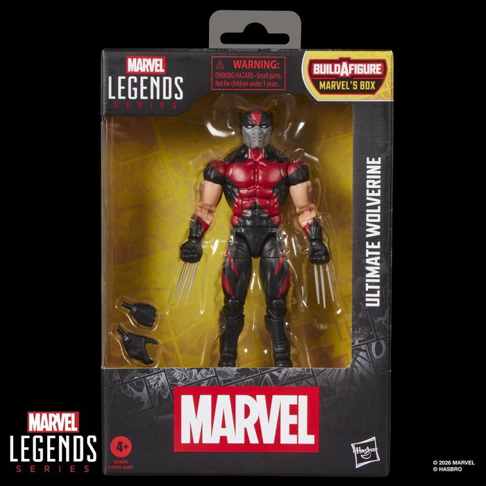 Hasbro Marvel Legends Figura Ultimate Wolverine 15 cm