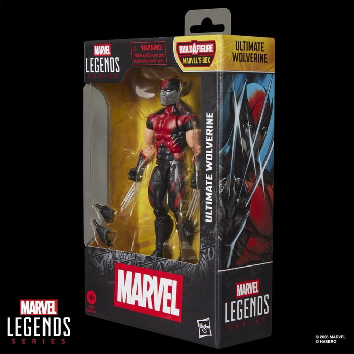 Hasbro Marvel Legends Figura Ultimate Wolverine 15 cm