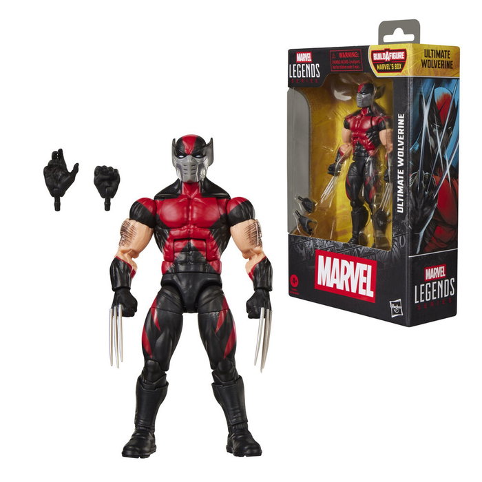 Hasbro Marvel Legends Figura Ultimate Wolverine 15 cm