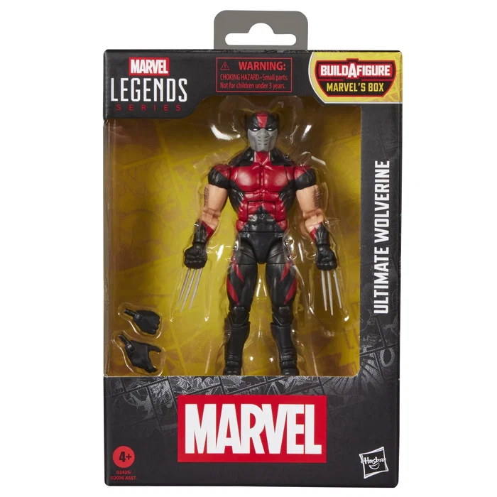 Hasbro Figura Ultimate Wolverine Marvel Legends 15 cm