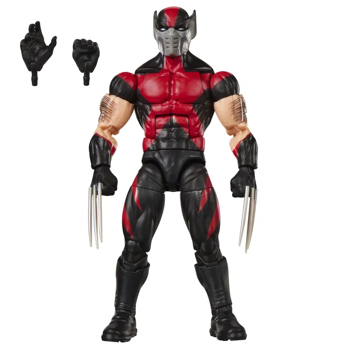 Hasbro Figura Ultimate Wolverine Marvel Legends 15 cm