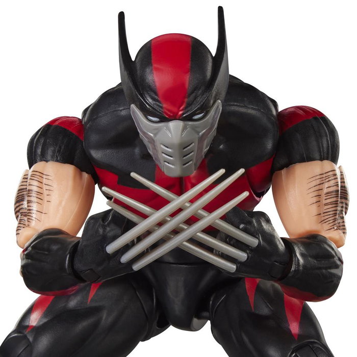 Hasbro Marvel Legends Series Ultimate Wolverine Build A Figure Marvel's Box