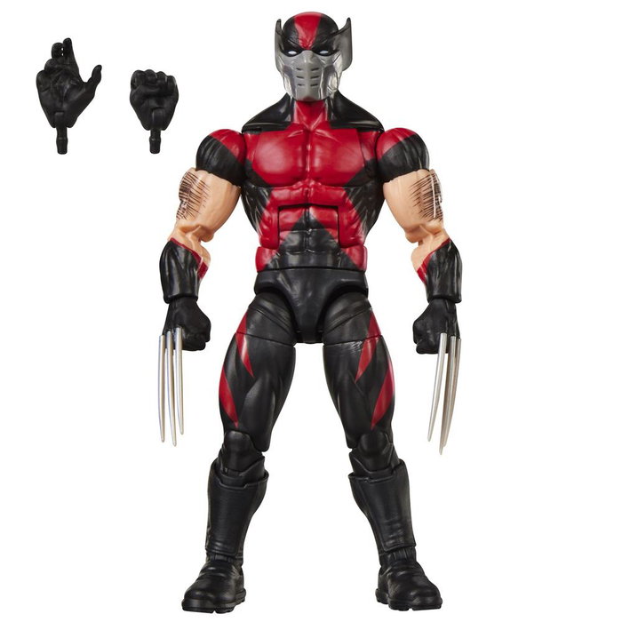 Hasbro Marvel Legends Series Ultimate Wolverine Build A Figure Marvel's Box