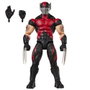 Hasbro Marvel Legends Series Ultimate Wolverine Build A Figure Marvel's Box