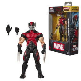 Hasbro Marvel Legends Series Ultimate Wolverine Build A Figure Marvel's Box