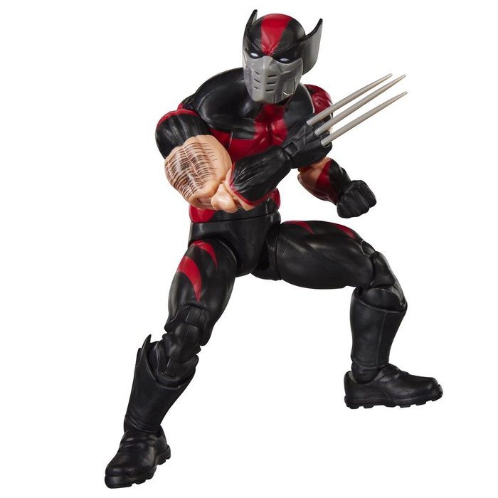 Hasbro Marvel Legends Series Ultimate Wolverine Build A Figure Marvel's Box