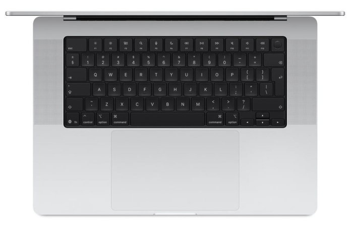 Apple Macbook Pro M5 Max 16,2 pulgadas 128GB 2TB Srebrny