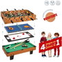 Color Baby Mesa Madera 4 Multijuegos