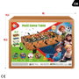 Color Baby Mesa Madera 4 Multijuegos
