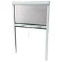 Stor Insect PSIA1214 Fenetre Mosquito Net L125 x H145 cm en aluminio lacado blanco
