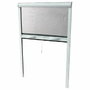 Stor Insect Red Mosquitera de Aluminio Lacado Blanco 125 x 145 cm