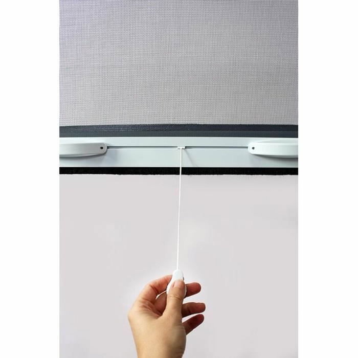 Stor Insect Red Mosquitera de Aluminio Lacado Blanco 125 x 145 cm