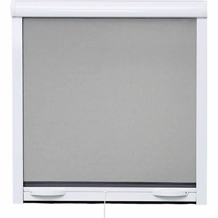 Stor Insect Red Mosquitera de Aluminio Lacado Blanco 125 x 145 cm
