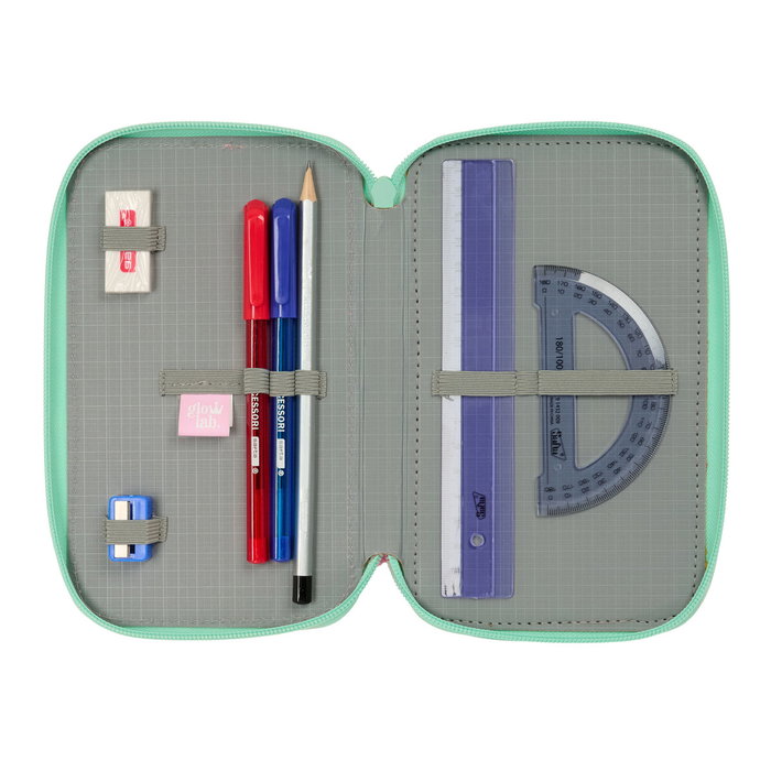 Portatodo Glow Lab Amazing 12,5 x 19,5 x 5,5 cm 37 Piezas