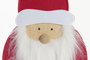 DKD Home Decor Figura Navidad Gnomo Gris Rojo MDF Fieltro 67.5 cm (4 Unidades)