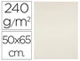Liderpapel Cartulina Crema 50x65 cm 240g/m2 de 25 Hojas