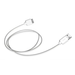 Cable USB SBS TECABLEMICROSA Blanco