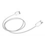 Cable USB SBS TECABLEMICROSA Blanco