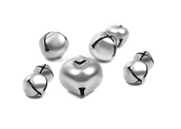 Innspiro Cascabeles de Metal Color Plata Pack de 30 Unidades