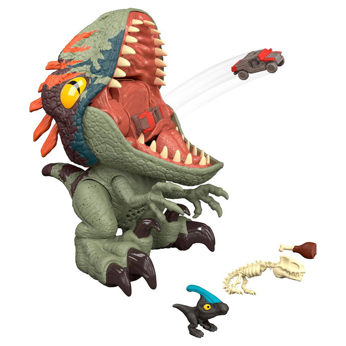 MATTEL Dinosaurio Alimentador Feroz Velociraptor JKG86 MATTEL Dinosaurio Alimentador Feroz Velociraptor JKG86