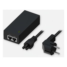 Teltonika Inyector PoE 30W, 1 Puerto Gigabit, Single Port, para Redes, UE