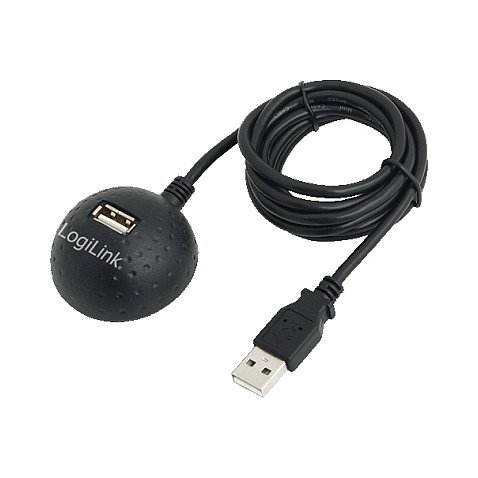 LogiLink CU0013B Estación de acoplamiento USB 2.0, 1,5 m, Negro LogiLink CU0013B Estación de acoplamiento USB 2.0, 1,5 m, Negro