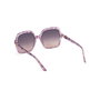 Guess Gafas GU00190 80Z Gafas de Sol para Mujer con Montura Cuadrada, Lentes 57 mm, Puente 17 mm, Varillas 140 mm