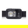 Black Diamond Spot 400 Frontal LED 400 Lúmenes, Impermeable IPX8, Con Cinta para Cabeza, Modos Alto/Bajo/Noche/Estroboscopio, Color Negro