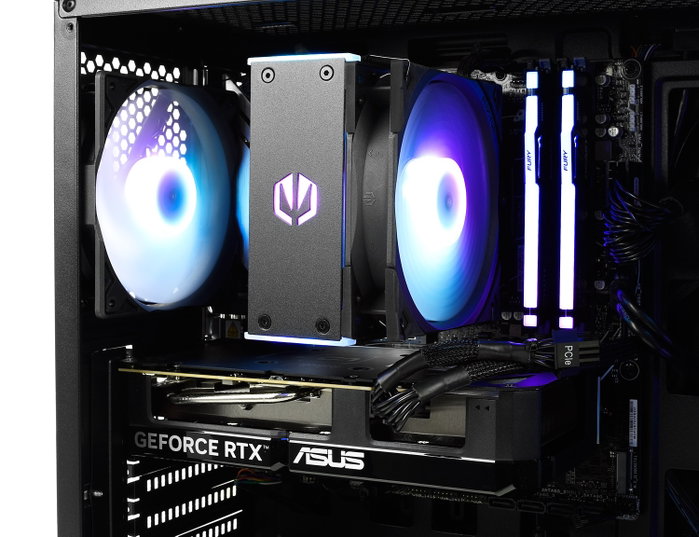 Komputronik Infinity R570 [J07] Ryzen 5 RTX 5060 Ti 16GB 32GB 2TB Black