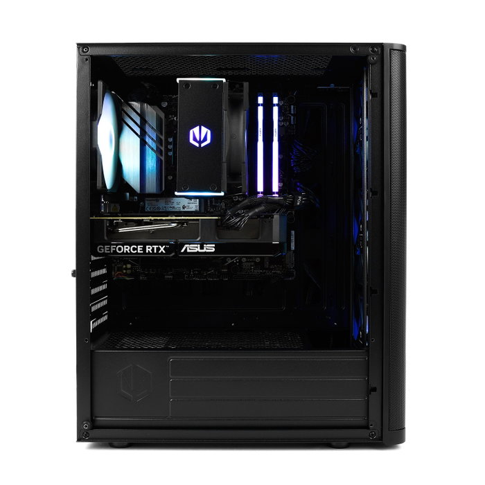 Komputronik Infinity R570 [J07] Ryzen 5 RTX 5060 Ti 16GB 32GB 2TB Black