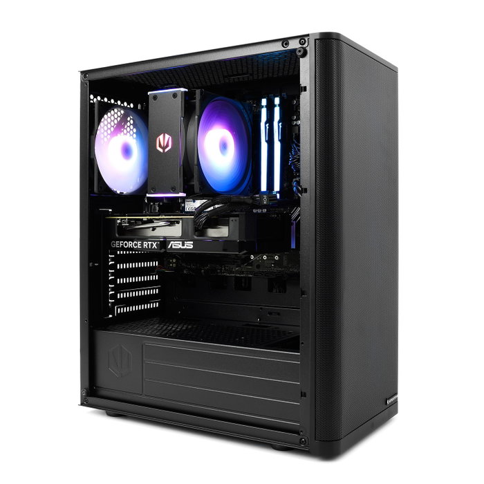 Komputronik Infinity R570 [J07] Ryzen 5 RTX 5060 Ti 16GB 32GB 2TB Black