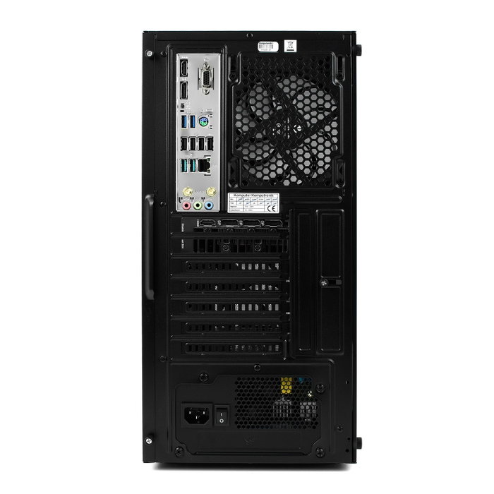 Komputronik Infinity R570 [J07] Ryzen 5 RTX 5060 Ti 16GB 32GB 2TB Black