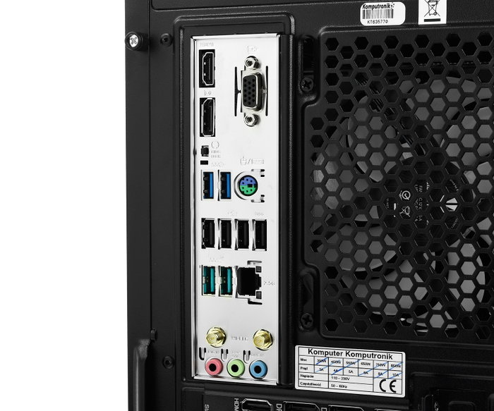 Komputronik Infinity R570 [J07] Ryzen 5 RTX 5060 Ti 16GB 32GB 2TB Black
