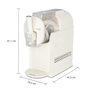 UNOLD Sofia 2in1 Slush & Soft Ice Cream Machine Crema