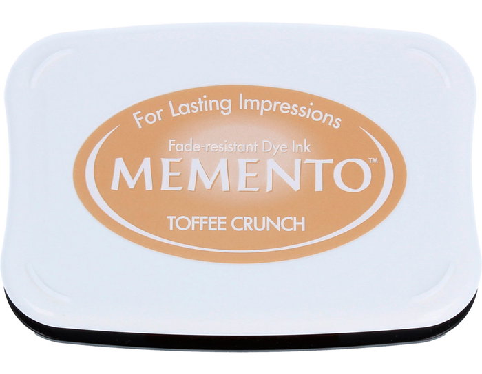 Tsukineko Almohadilla de Tinta MEMENTO Galletas de Caramelo Translúcida 95x65mm Tsukineko Almohadilla de Tinta MEMENTO Galletas de Caramelo Translúcida 95x65mm