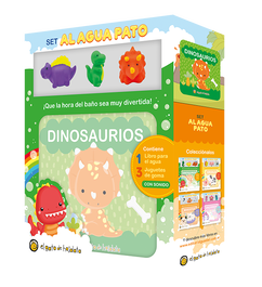 GATO DE HOJALATA, Dinosaurios - AL AGUA PATOS!
