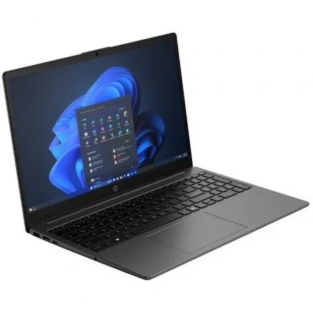 HP Portátil 250R G10 D31VCAT Intel Core 5-120U, 24GB RAM, 1TB SSD, Pantalla 15.6" FHD, Windows 11 Home - Plata Ceniza Oscura