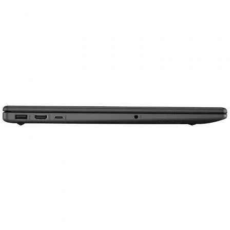HP Portátil 250R G10 D31VCAT Intel Core 5-120U, 24GB RAM, 1TB SSD, Pantalla 15.6" FHD, Windows 11 Home - Plata Ceniza Oscura