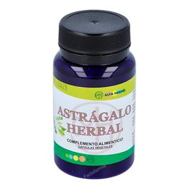 ALFA HERBAL Astrago 60 Cápsulas Veganas