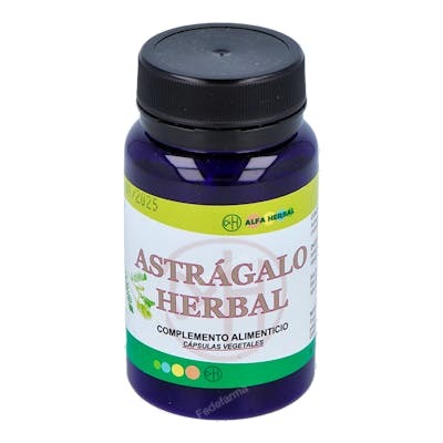 ALFA HERBAL ASTRAGO HERBAL 60 Cápsulas Vegan ALFA HERBAL ASTRAGO HERBAL 60 Cápsulas Vegan