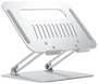 Aisens Soporte de Sobremesa XL Ajustable para Portátil y Tablet 10-17 Pulgadas, Plata