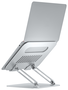 Aisens Soporte de Sobremesa XL Ajustable para Portátil y Tablet 10-17 Pulgadas, Plata