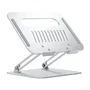 Aisens Soporte de Sobremesa XL Ajustable para Portátil y Tablet 10-17 Pulgadas, Plata