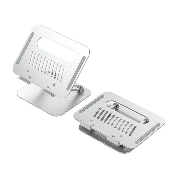 Aisens Soporte de Sobremesa XL 10-17 Ajustable para Portátil/Tablet, Plata