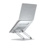 Aisens Soporte de Sobremesa XL 10-17 Ajustable para Portátil/Tablet, Plata
