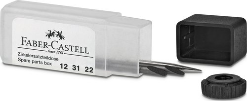 Faber Castell Caja de piezas de recambio para compás