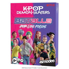 Asmodee K-Pop Demon Hunters Batalla por los focos